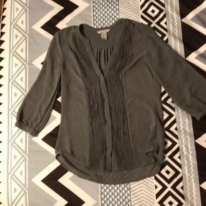 Grey H&M Top